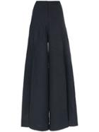 Jacquemus High-waisted Trousers - Blue