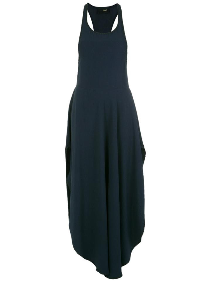 Andrea Bogosian Maxi Dress - Blue