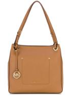 Walsh Tote - Women - Calf Leather - One Size, Nude/neutrals, Calf Leather, Michael Kors