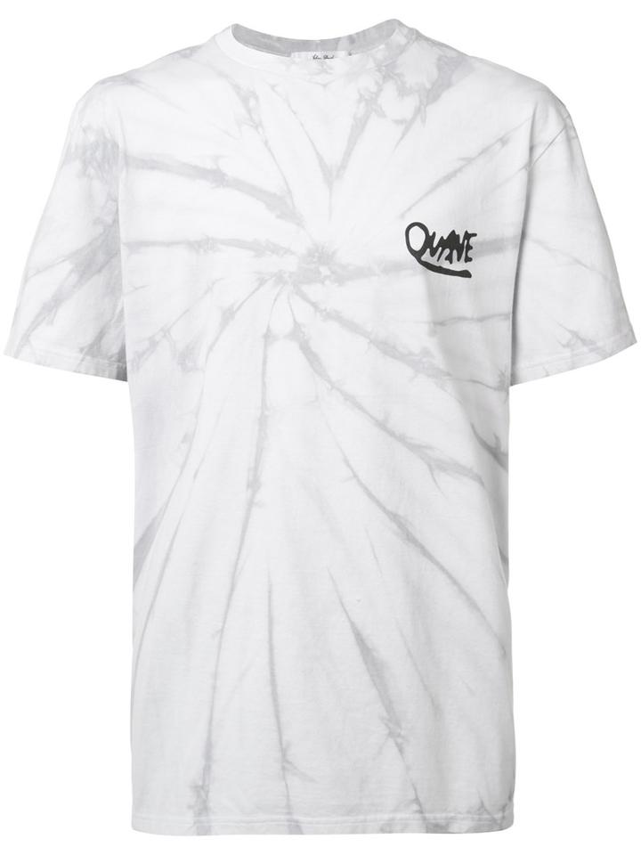 Julien David Tie Dye T-shirt, Men's, Size: Medium, Grey, Cotton