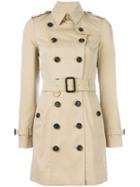 Burberry London Double Breasted Trench Coat