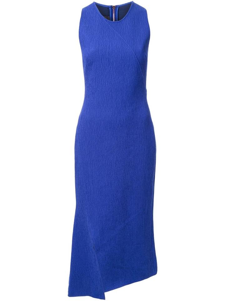 Ginger & Smart 'glacier' Sleeveless Dress, Women's, Size: 12, Blue, Polyester