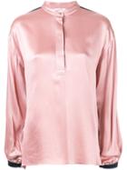 Layeur King Balloon Sleeve Blouse - Pink