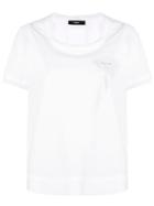 Diesel Embroidered Logo T-shirt - White