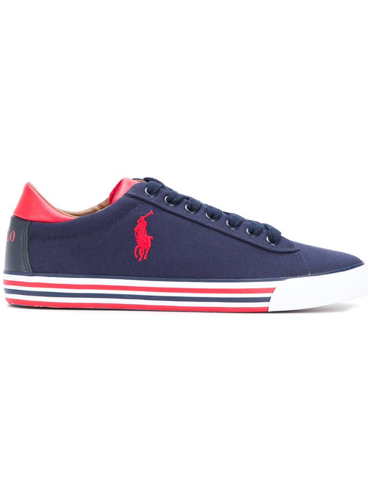 Polo Ralph Lauren Harvey Sneakers - Blue