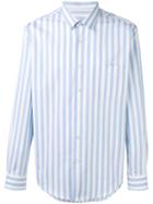 Ami Alexandre Mattiussi - Large Fit Shirt - Men - Cotton - 40, Blue, Cotton