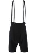 Lost & Found Ria Dunn Tailored Shorts, Men's, Size: Medium, Black, Cotton/linen/flax