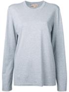 Michael Kors Crew Neck Sweatshirt, Women's, Size: Small, Grey, Cotton