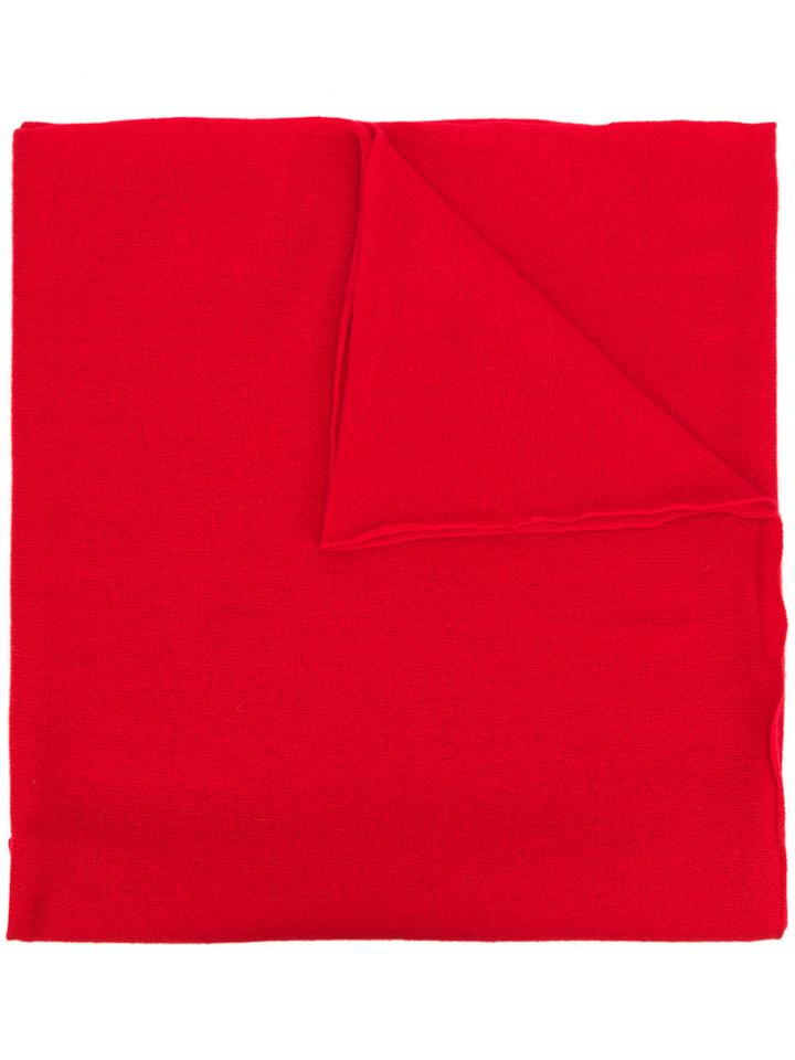 Allude Classic Scarf - Red