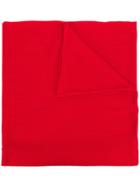 Allude Classic Scarf - Red