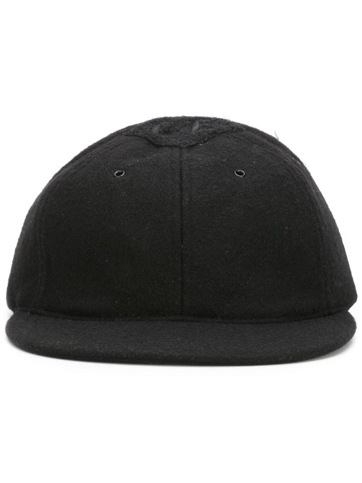 C.e. Velcro Patch Quilt Cap, Men's, Cotton/nylon/wool