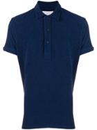 Orlebar Brown Terrycloth Polo Shirt - Blue