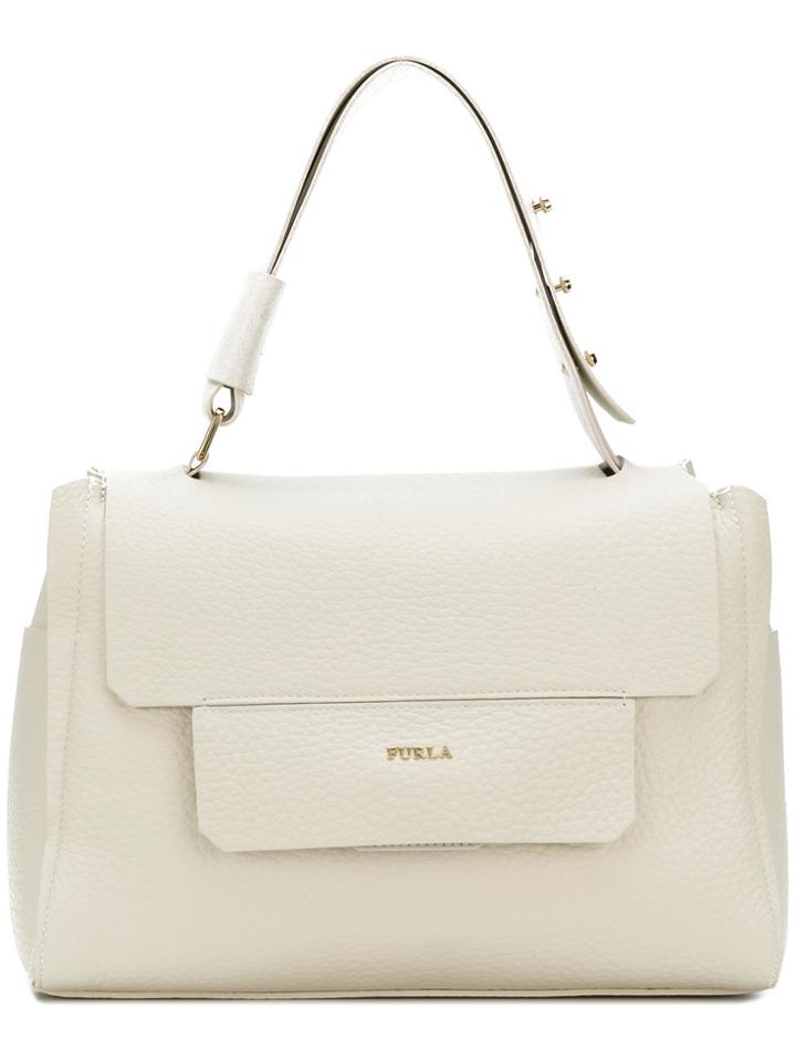 Furla Capriccio Tote - White
