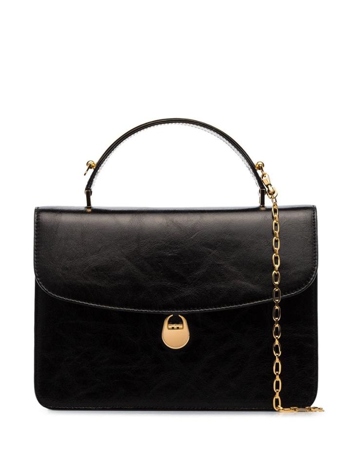Bienen Davis Charlie Chain Tote Bag - Black
