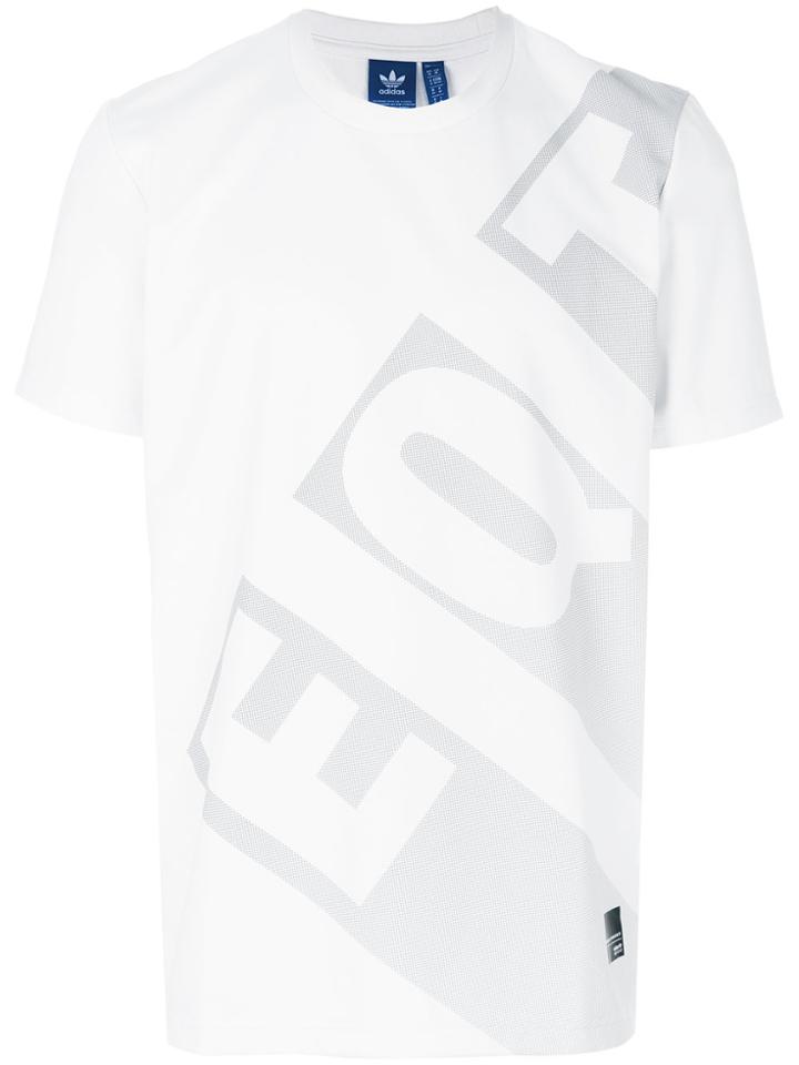 Adidas Adidas Originals Eqt Engineered Mesh T-shirt - White