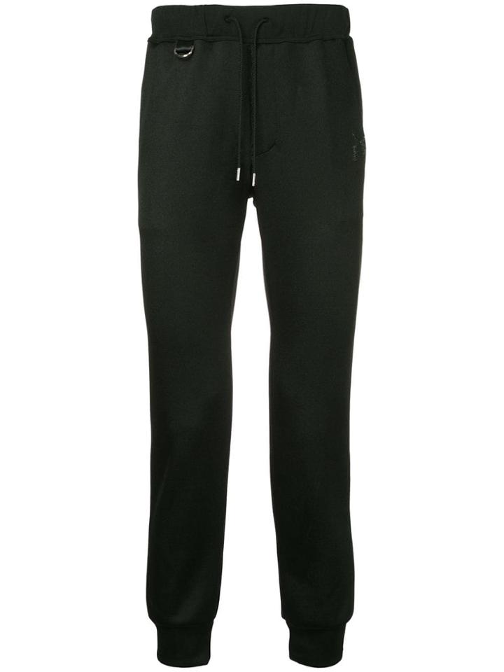 Roarguns Plain Tracksuit Trousers - Black