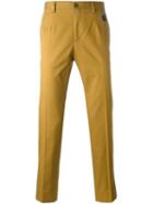 Dolce & Gabbana Tailored Trousers, Men's, Size: 46, Nude/neutrals, Viscose/cotton/spandex/elastane