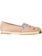 Giuseppe Zanotti Design Gipsy Espadrilles, Men's, Size: 42, Nude/neutrals, Suede/leather/metal Other