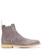 Common Projects Flat Chelsea Boots - Grey