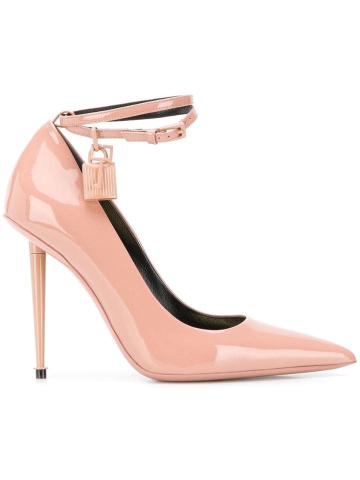 Tom Ford Padlock Pumps - Pink