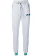 Thomas Wylde - Zip Pocket Sweatpants - Women - Cotton/modal/polyester - S, Grey, Cotton/modal/polyester