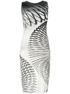 Pleats Please By Issey Miyake - Printed Fitted Dress - Women - Polyester - 5, Polyester