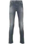 Dondup Straight Leg Jeans - Grey