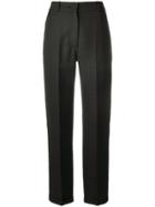 Jacquemus Straight Tailored Trousers - Black