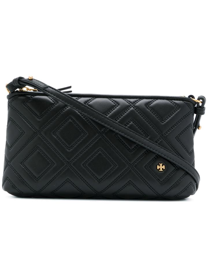 Tory Burch Fleming Cross-body Bag - Black