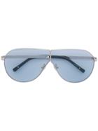 3.1 Phillip Lim Aviator Sunglasses - Metallic