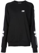 Baja East Printed Sweatshirt - Black