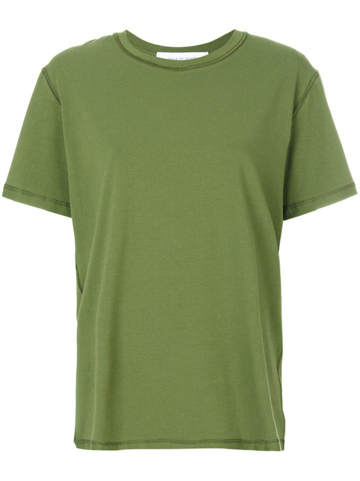 Walk Of Shame Short Sleeved T-shirt - Green