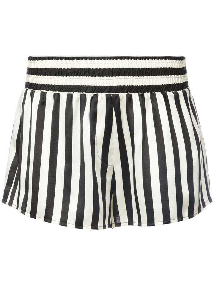Morgan Lane Mini Mask Corey Shorts - Black