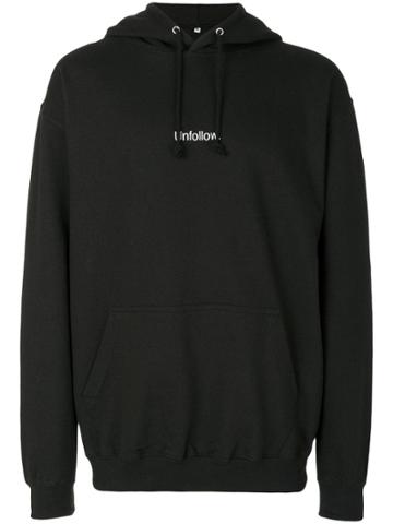 F.a.m.t. Unfollow Hoodie - Black