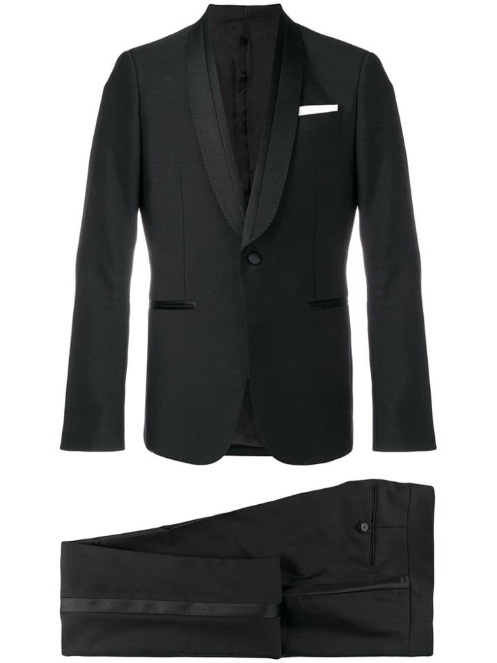 Les Hommes Les Hommes Lhf302lf402b 9000 - Black