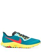 Nike Nike Air Zoom Pegasus 36 Trail Running Shoes - Green