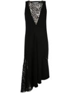 Tibi Guipure Lace Dress - Black