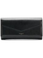 Givenchy Foldover Wallet - Black
