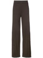 Lemaire High-waisted Track Pants - Brown