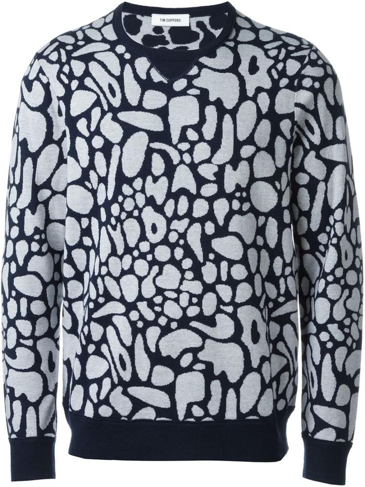 Tim Coppens 'jacquard Crew' Sweater