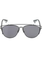 Dior Eyewear - 'technologic' Sunglasses - Unisex - Acetate/metal (other) - One Size, Black, Acetate/metal (other)