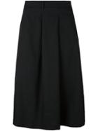 Isabel Benenato Cropped Trousers, Men's, Size: 48, Black, Linen/flax/virgin Wool
