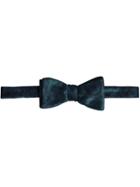 Burberry Floral Jacquard Bow Tie - Green