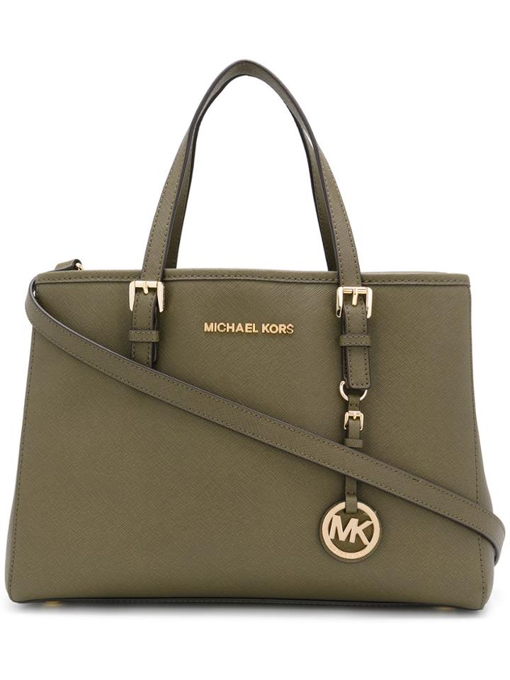 Michael Michael Kors Jet Set Travel Tote - Green