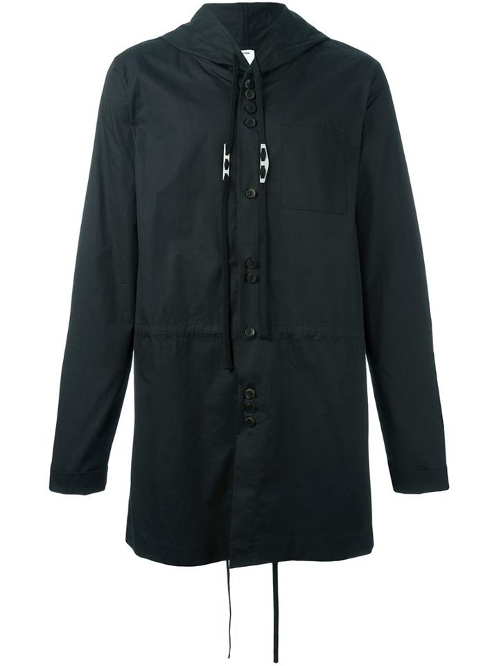Damir Doma 'socrate' Hooded Coat