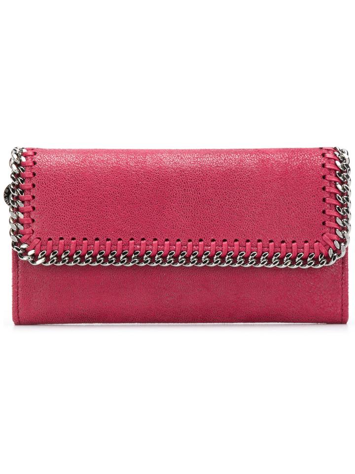 Stella Mccartney Falabella Wallet - Red