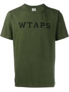 Wtaps - 'design' T-shirt - Men - Cotton - M, Green, Cotton