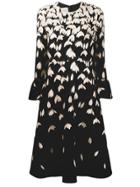 Valentino Mid-length Snowdrop Dress - Black
