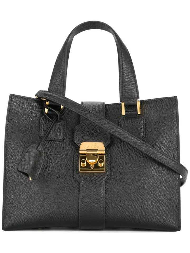 Mark Cross Livingstone Tote Bag - Black