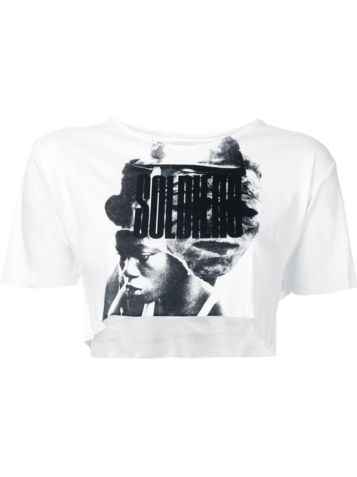 Strateas Carlucci 'soldiers' Cropped T-shirt